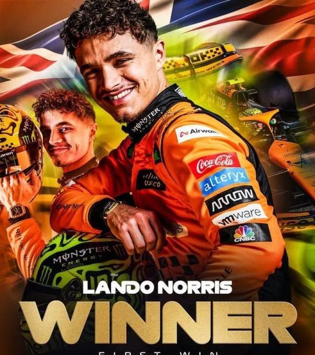 索伯车队轻取阿斯顿马丁，诺里斯惊艳四座